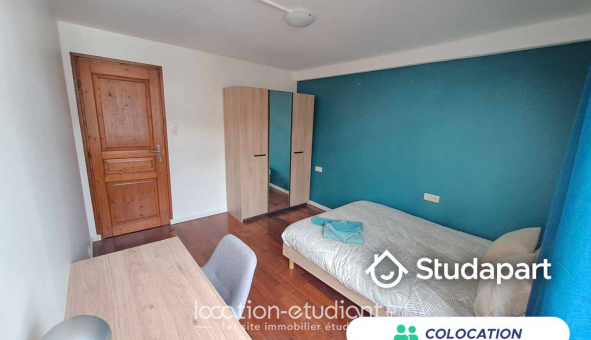 Colocation tudiante Studio à Lille (59800)