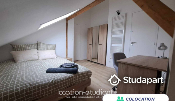 Colocation tudiante Studio à Lille (59800)