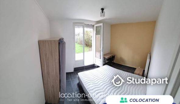 Colocation tudiante Studio à Lille (59800)
