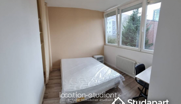 Colocation tudiante Studio à Lille (59800)
