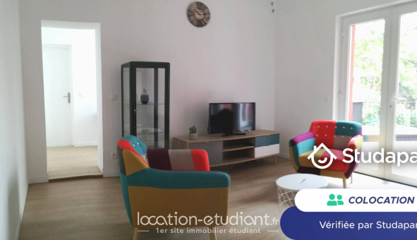 Colocation tudiante Studio à Lille (59800)