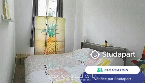Colocation tudiante Studio à Lille (59800)