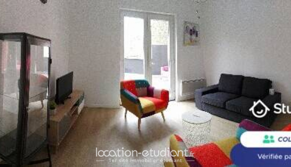 Colocation tudiante Studio à Lille (59800)