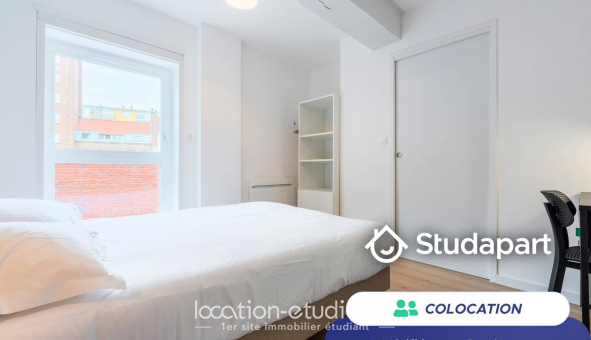 Colocation tudiante Studio à Lille (59800)