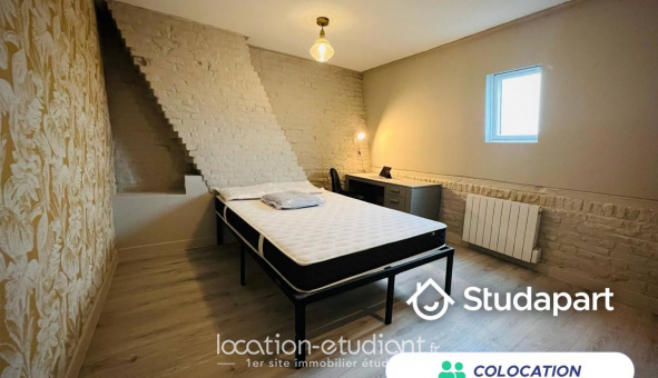Colocation tudiante Studio à Lille (59800)