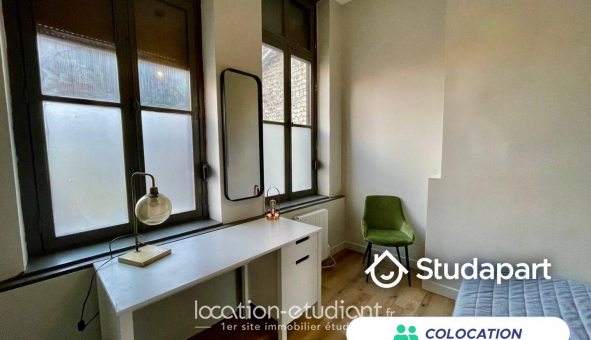 Colocation tudiante Studio à Lille (59800)