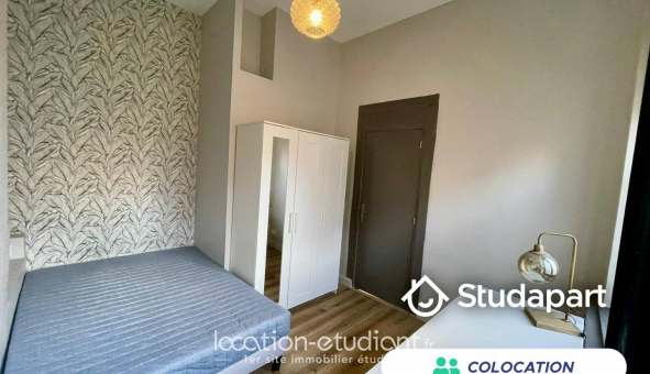 Colocation tudiante Studio à Lille (59800)