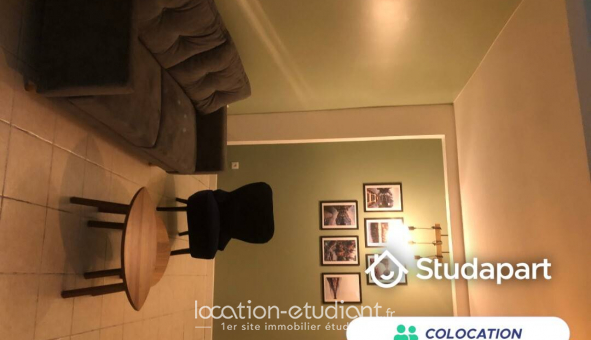 Colocation tudiante Studio à Lille (59800)