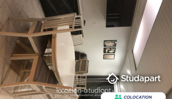 Colocation tudiante Studio à Lille (59800)