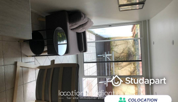 Colocation tudiante Studio à Lille (59800)