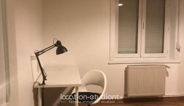Colocation étudiante Studio &agrave; Lille (59800)