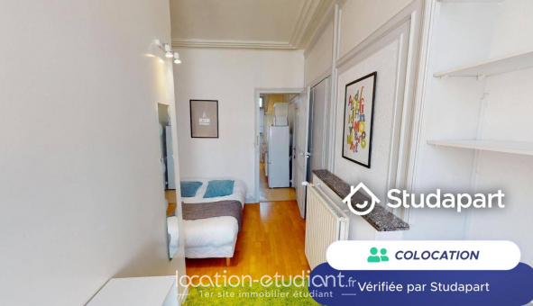 Colocation tudiante T5 à Lille (59800)