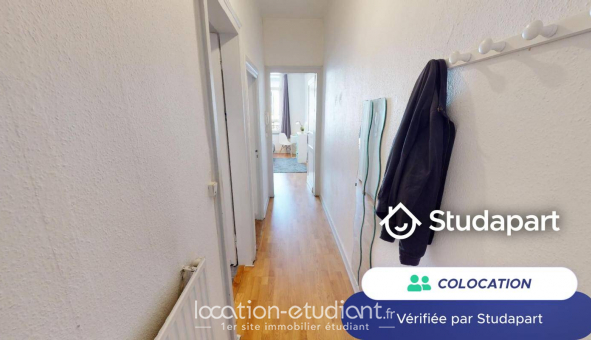 Colocation tudiante T5 à Lille (59800)