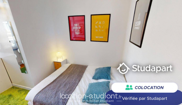 Colocation tudiante T5 à Lille (59800)