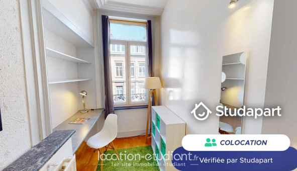 Colocation tudiante T5 à Lille (59800)