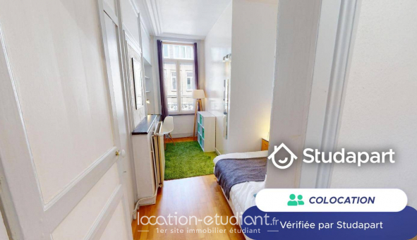 Colocation tudiante T5 à Lille (59800)