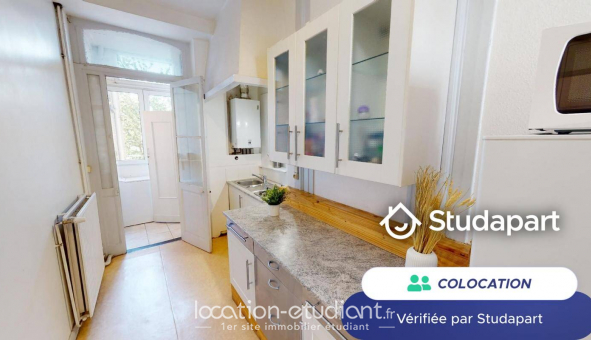 Colocation tudiante T5 à Lille (59800)