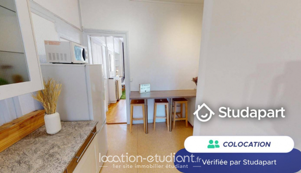 Colocation tudiante T5 à Lille (59800)