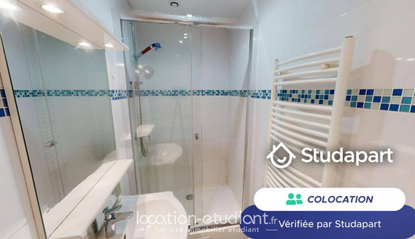 Colocation tudiante T5 à Lille (59800)