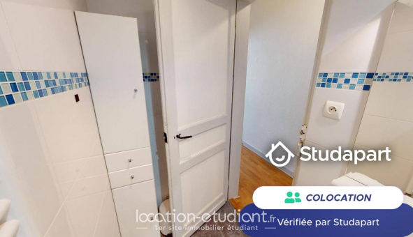 Colocation tudiante T5 à Lille (59800)