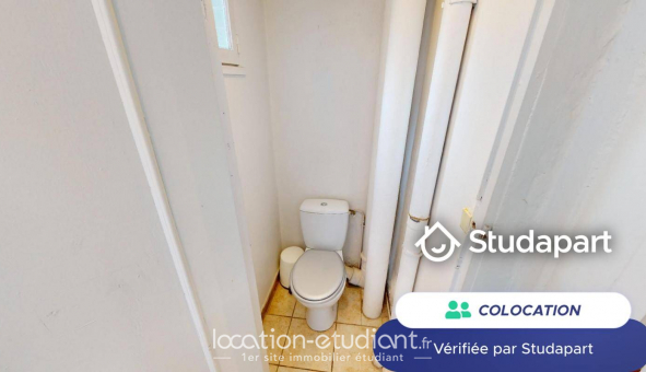 Colocation tudiante T5 à Lille (59800)