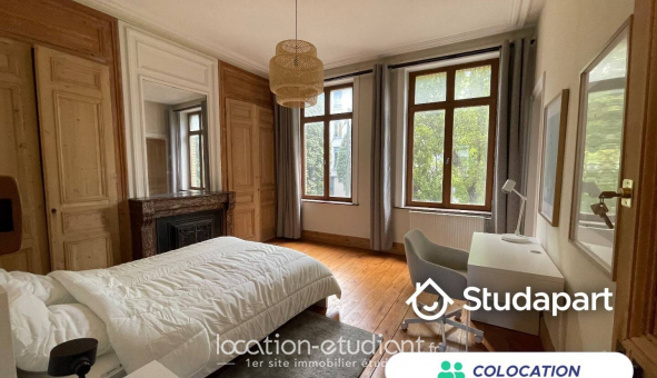 Colocation tudiante Studio à Lille (59800)