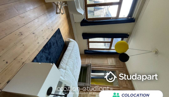 Colocation tudiante Studio à Lille (59800)