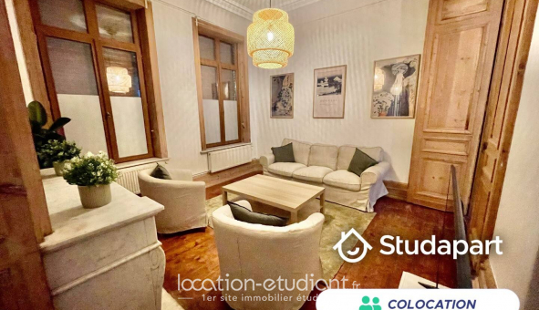 Colocation tudiante Studio à Lille (59800)