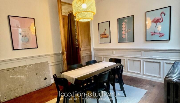 Colocation tudiante Studio à Lille (59800)