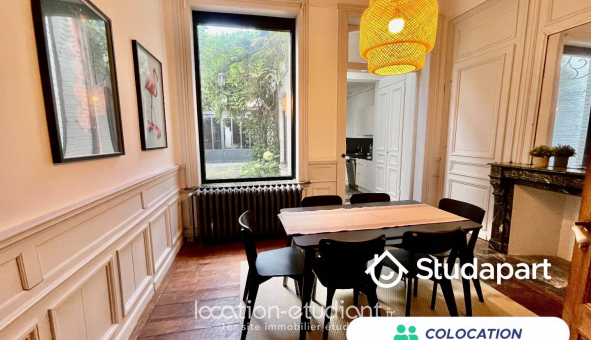 Colocation tudiante Studio à Lille (59800)