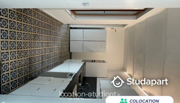 Colocation tudiante Studio à Lille (59800)