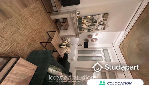 Colocation tudiante Chambre dans une colocation de 15m2