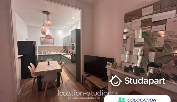 Colocation tudiante Studio à Lille (59800)