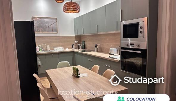 Colocation tudiante Studio à Lille (59800)