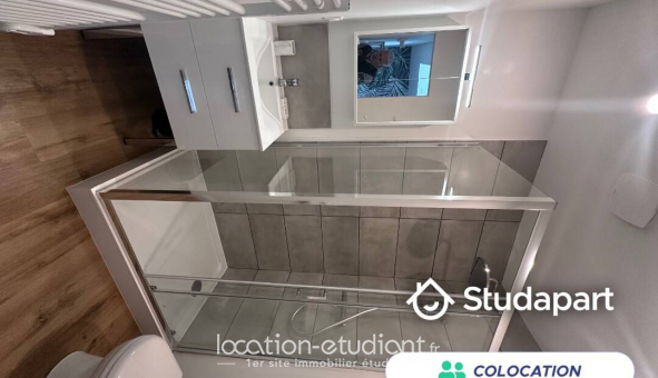 Colocation tudiante Studio à Lille (59800)