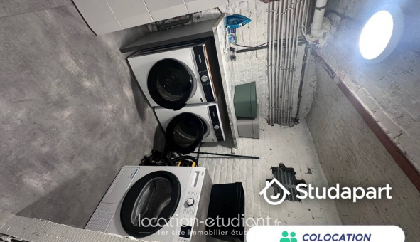 Colocation tudiante Studio à Lille (59800)