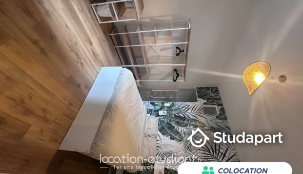 Colocation tudiante Studio à Lille (59800)