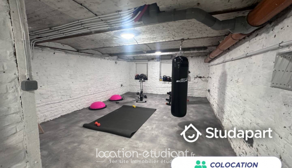 Colocation tudiante Studio à Lille (59800)