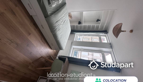 Colocation tudiante Studio à Lille (59800)