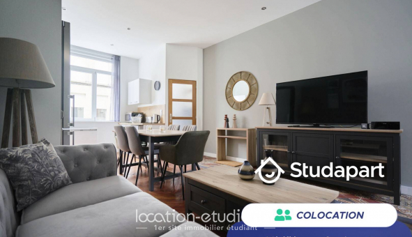 Colocation tudiante Chambre dans une colocation de 11m2