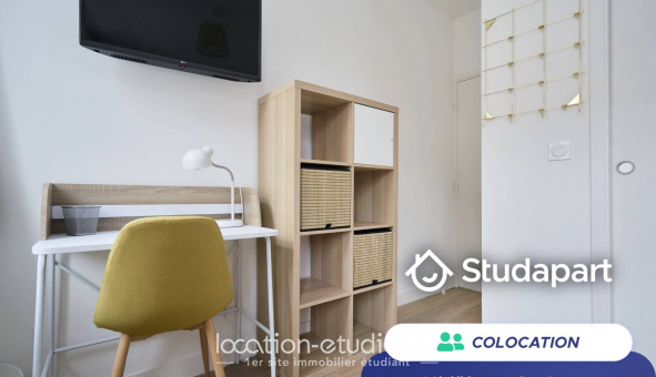 Colocation tudiante Studio à Lille (59800)