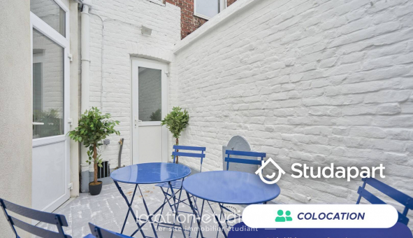 Colocation tudiante Studio à Lille (59800)