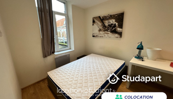 Colocation tudiante Studio à Lille (59800)