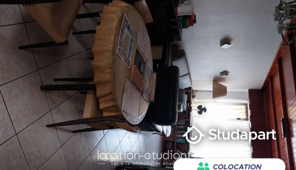 Colocation tudiante Chambre dans une colocation de 14m2