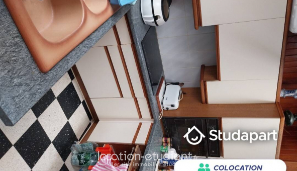Colocation tudiante Studio à Lille (59800)