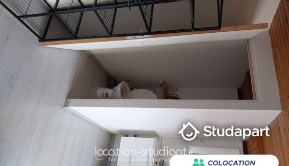 Colocation tudiante Studio à Lille (59800)