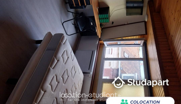 Colocation tudiante Studio à Lille (59800)