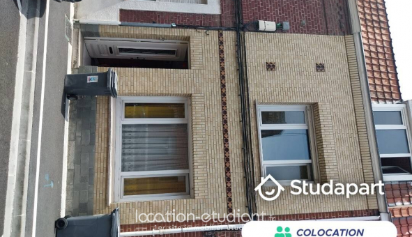 Colocation tudiante Studio à Lille (59800)