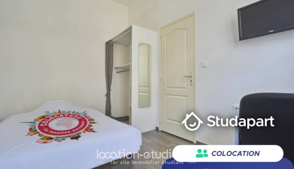 Colocation étudiante T4 à Lille (59800)