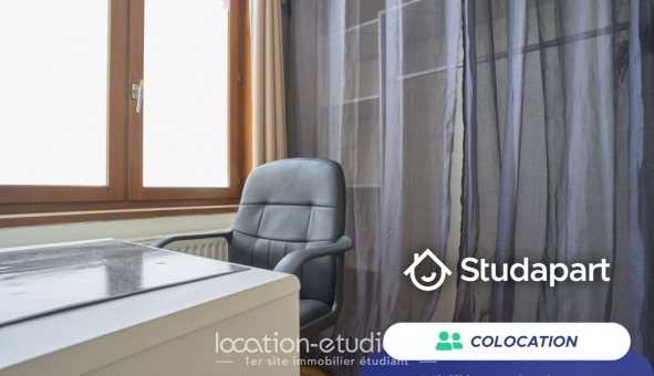 Colocation étudiante T4 à Lille (59800)